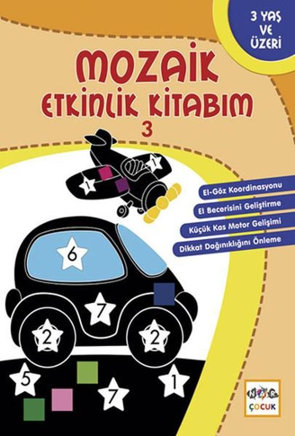 Mozaik Etkinlik Kitabım - 3 - Nar Çocuk - Image 1