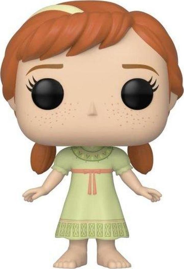 Funko Pop Disney Frozen 2 Young Anna Figür - Image 1