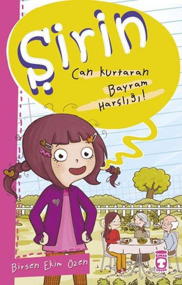 Şirin - Can Kurtaran Bayram Harçlığı! - Timaş Çocuk - Image 1
