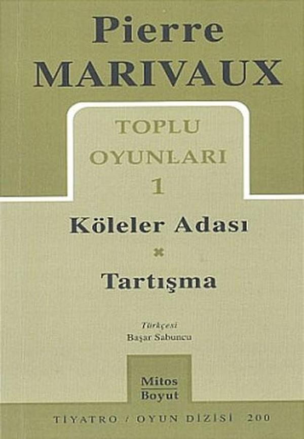 Toplu Oyunları 1 Köleler Adası  Tartışma - Mitos Boyut Yayınları - Image 1