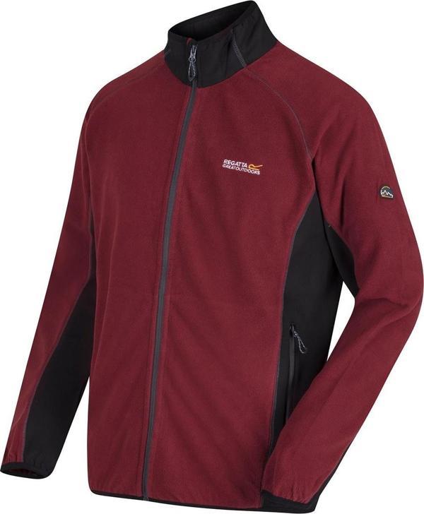 Regatta Ashton Erkek Polar-BORDO - Image 1