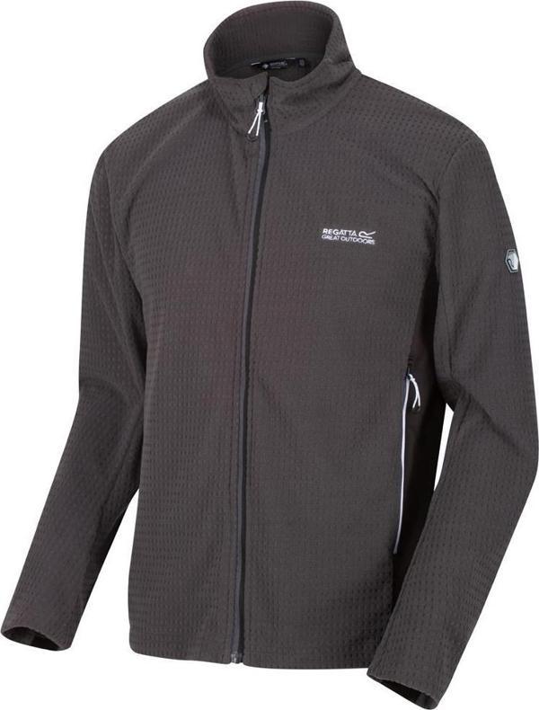 Regatta Highton Zip Fleece Erkek Polar-ANTRASİT - Image 1