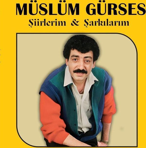 Müslüm Gürses Şiirlerim / Şarkılarım Plak - Image 1