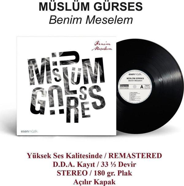 Müslüm Gürses - Benim Meselem - Plak - Image 1