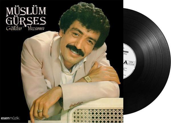 Müslüm Gürses Güldür Yüzümü Plak - Image 1