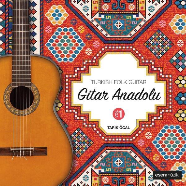 Tarık Öcal - Gitar Andolu Vol. 1 (Turkish Folk Guitar) - Plak - Image 1