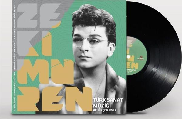 Zeki Müren Türk Sanat Müziği ve Bir Çok Eser Plak - Image 1