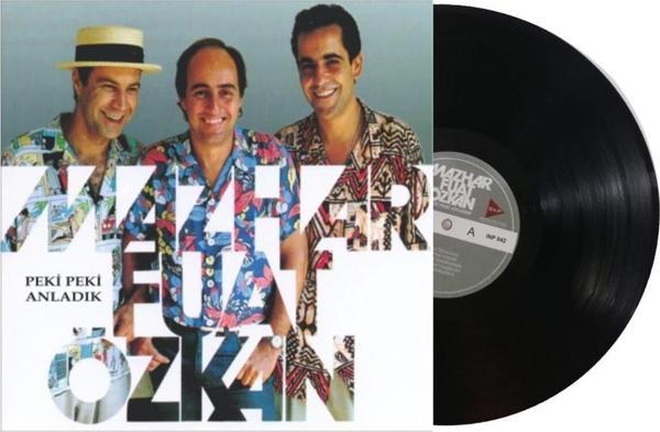 MFÖ Peki Peki Anladık Plak - Image 1