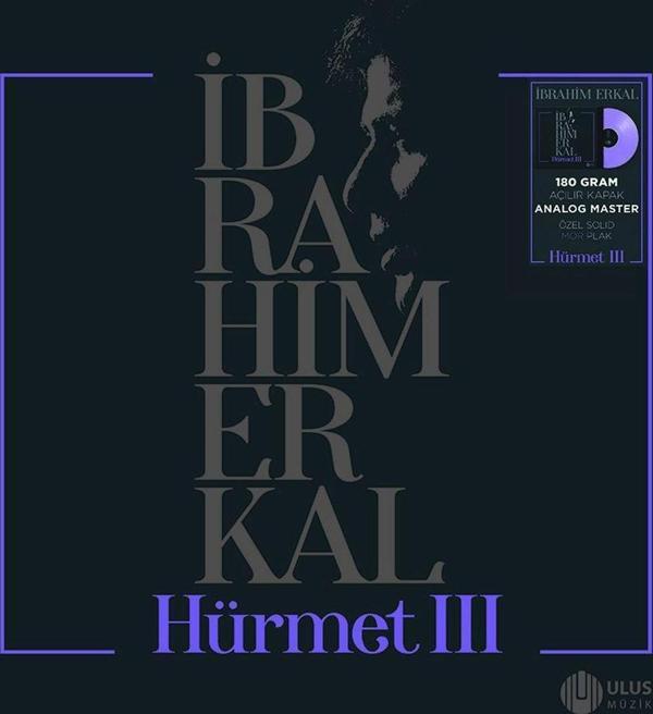 Çeşitli Sanatçılar İbrahim Erkal Hürmet 3 Mor Plak - Image 1