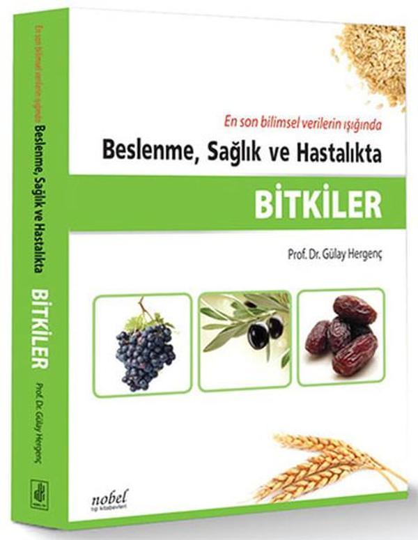 Beslenme Sağlık ve Hastalıkta Bitkiler - Nobel Tıp Kitabevleri - Image 1