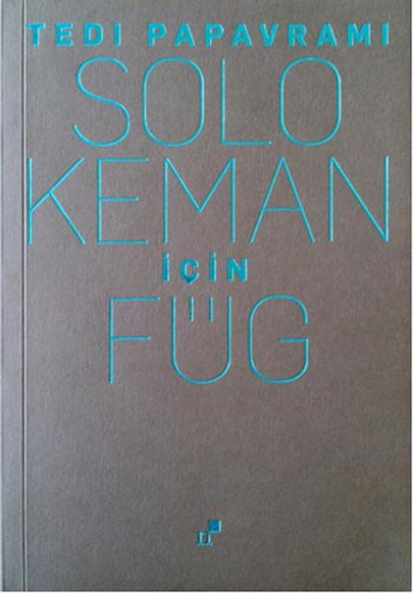 Solo Keman için Füg - Norgunk Yayıncılık - Image 1