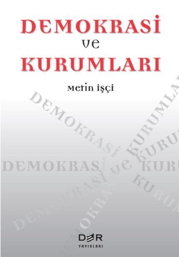 Demokrasi ve Kurumları - Der Yayınları - Image 1