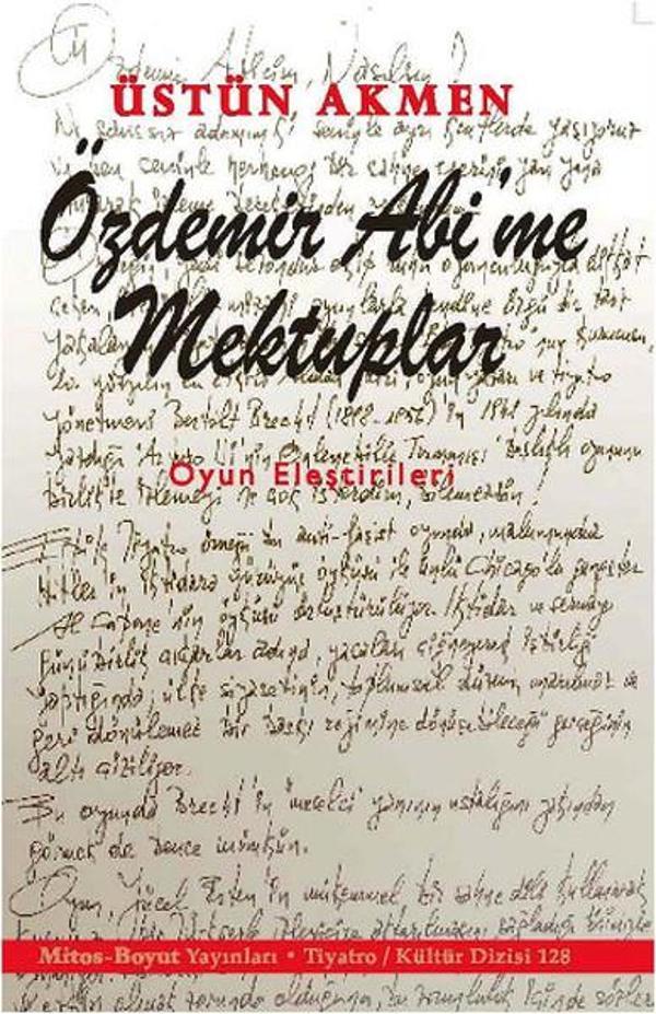 Özdemir Abi'me Mektuplar - Mitos Boyut Yayınları - Image 1