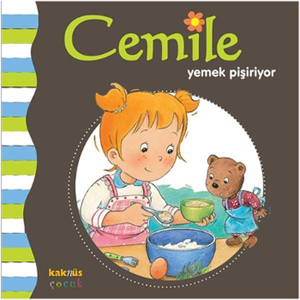 Cemile - Yemek Pişiriyor - Kaknüs Yayınları - Image 1