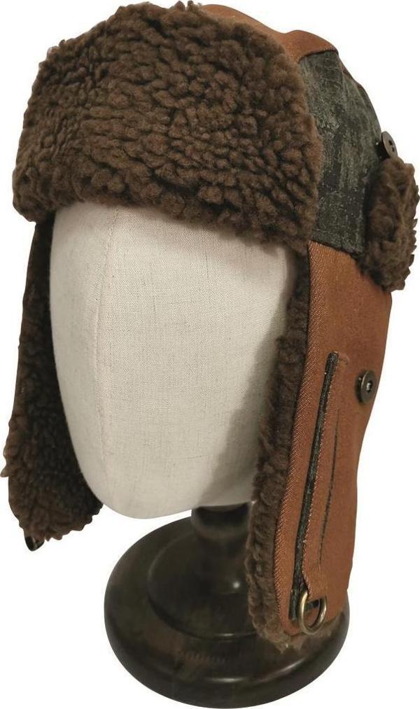 FreeCamp Ushanka Şapka-KAHVERENGİ - Image 1