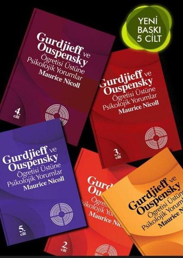 Gurdjieff ve Ouspensky'nin Öğretisi Üstüne Psikolojik Yorumlar Seti - 5 Kitap Takım - Ruh ve Madde Yayıncılık - Image 1