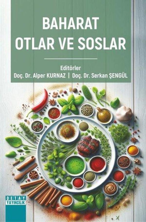 Baharat Otlar ve Soslar - Detay Yayıncılık - Image 1