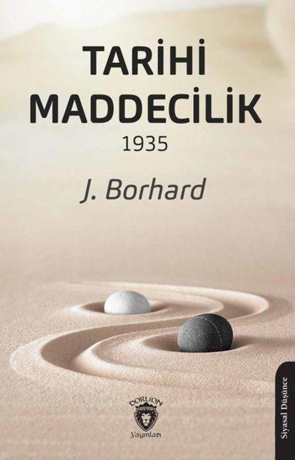 Tarihi Maddecilik 1935 - Dorlion Yayınevi - Image 1