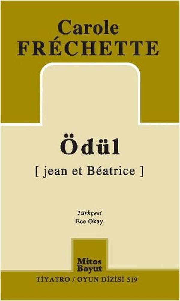 Mitos Boyut Yayınları Ödül - Mitos Boyut Yayınları - Image 1