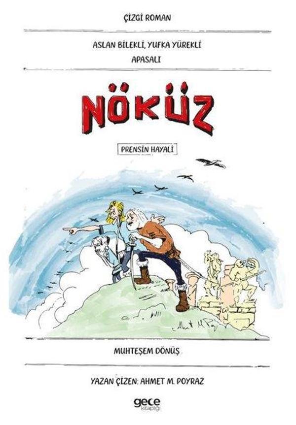 Nöküz - Prensin Hayali Muhteşem Dönüş - Gece Kitaplığı - Image 1