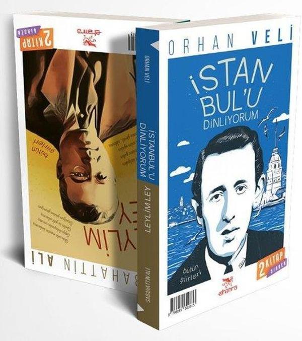 İstanbul'u Dinliyorum - Leylim Ley - 2 Kitap Birden - Elhamra - Image 1