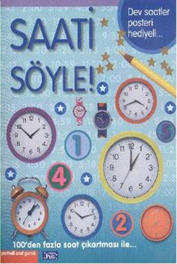 Saati Söyle - Poster Hediyeli - Parıltı Yayınları - Image 1