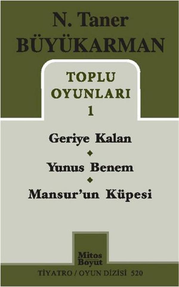 Toplu Oyunları 1 - Mitos Boyut Yayınları - Image 1