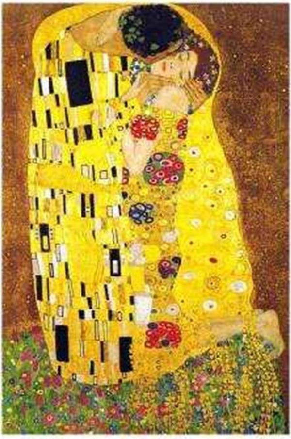 Pastelya Sayılarla Boyama Seti Çerçeveli Kasnaklı Öpücük - Image 1