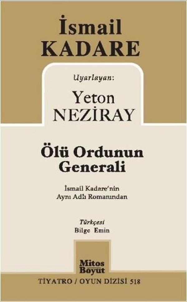 Ölü Ordunun Generali - Mitos Boyut Yayınları - Image 1