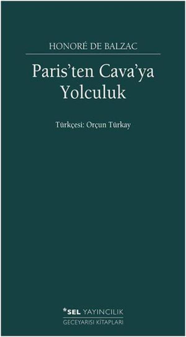 Paris'ten Cava'ya Yolculuk - Sel Yayıncılık - Image 1