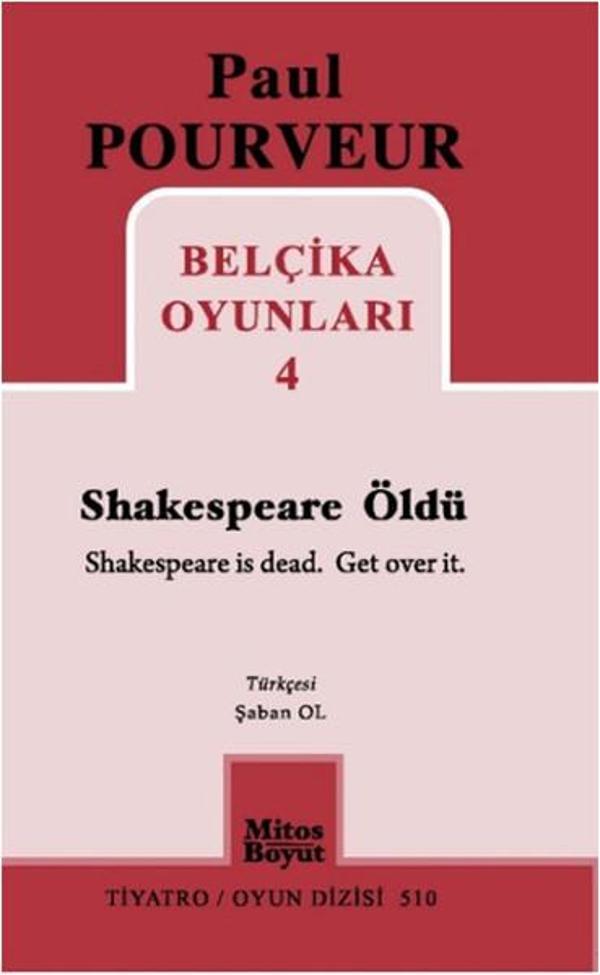 Belçika Oyunları 4 - Shakespeare Öldü - Mitos Boyut Yayınları - Image 1