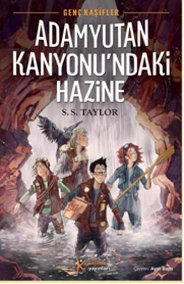 Genç Kaşifler 1 - Adamyutan Kanyonu'ndaki Hazine - Kelime Yayınları - Image 1