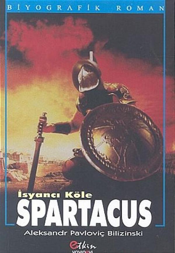 İsyancı Köle Spartacus - Etkin Yayınları - Image 1