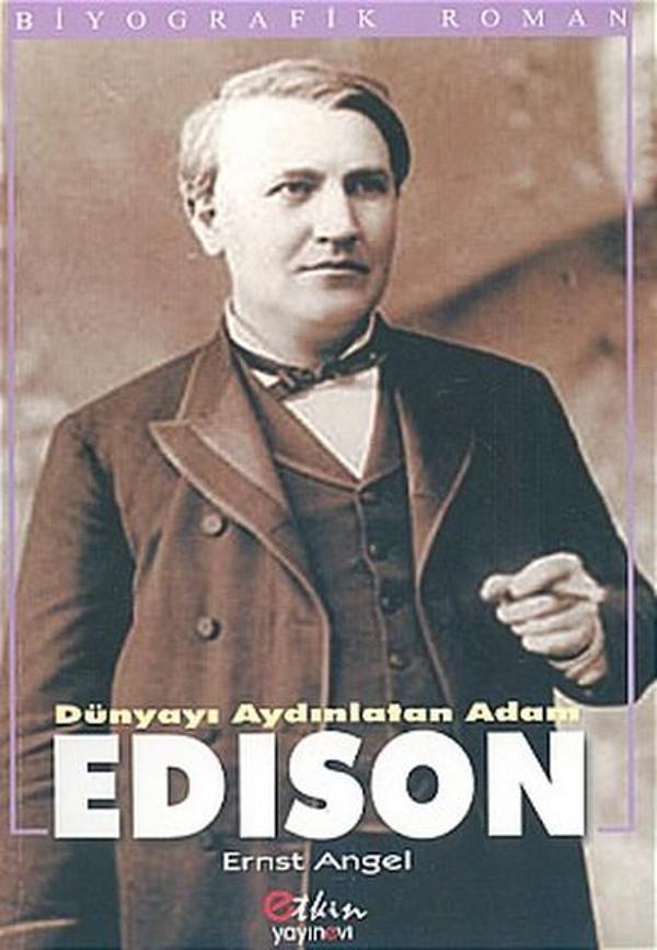 Dünyayı Aydınlatan Adam Edison - Etkin Yayınları - Image 1