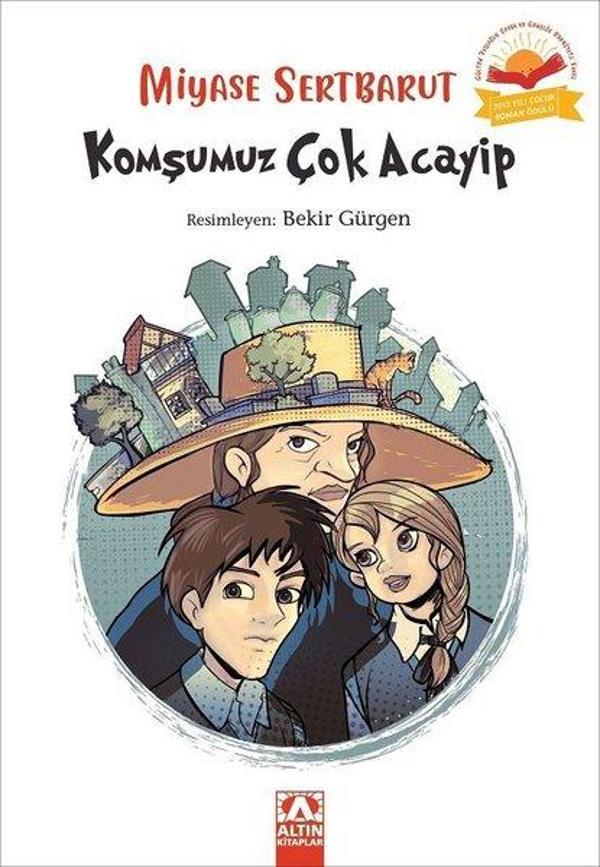 Komşumuz Çok Acayip - Altın Kitaplar - Image 1