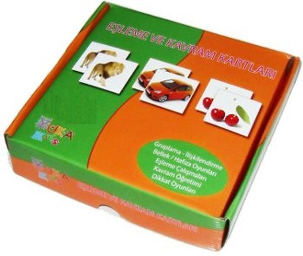 Eşleme ve Kavram Kartları - Yuka Kids Yayınevi - Image 1