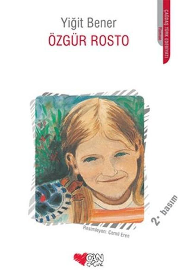 Özgür Rosto - Can Çocuk Yayınları - Image 1