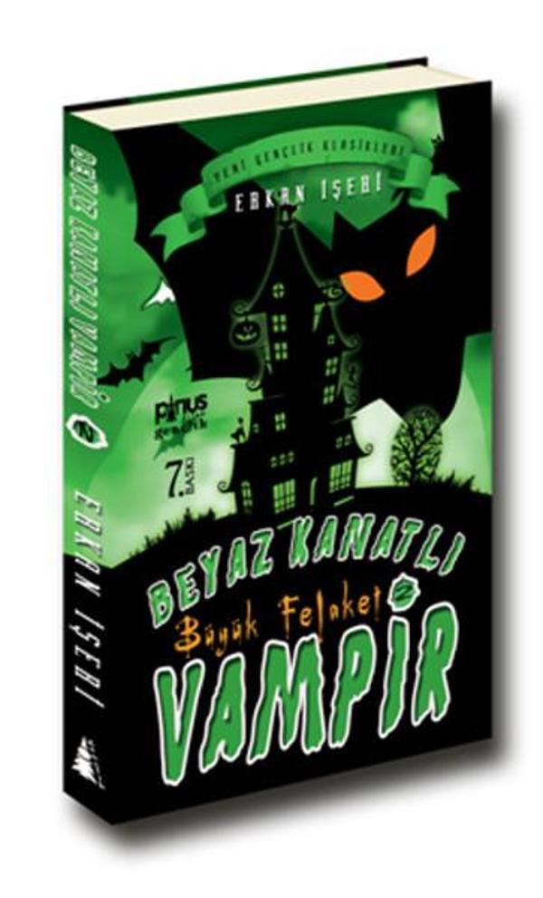 Beyaz Kanatlı Vampir 2 - Büyük Felaket - Pinus Kitap - Image 1