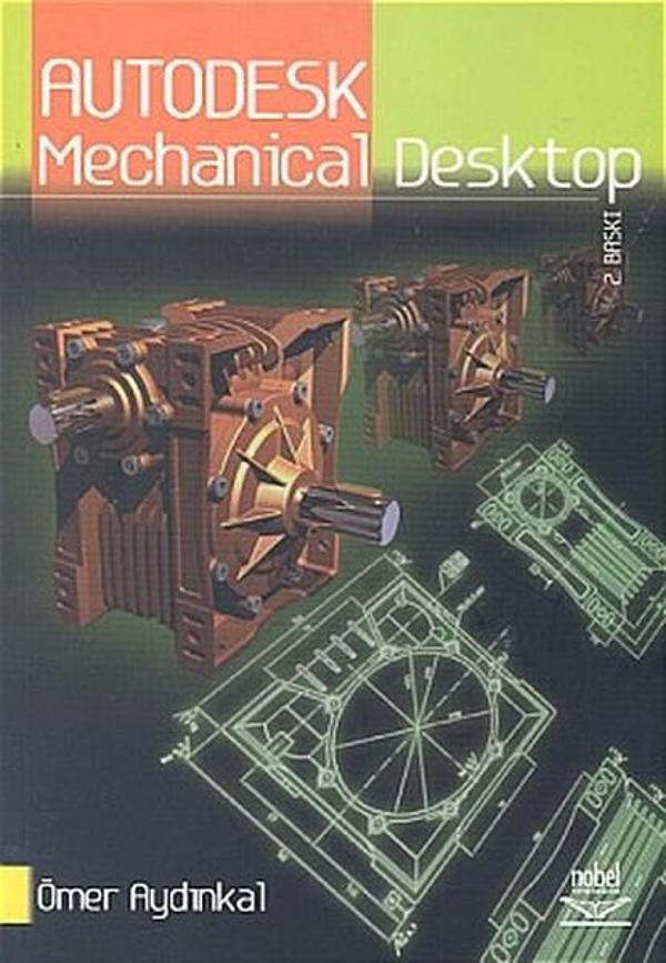 Autodesk Mechanical Desktop - Nobel Akademik Yayıncılık - Image 1