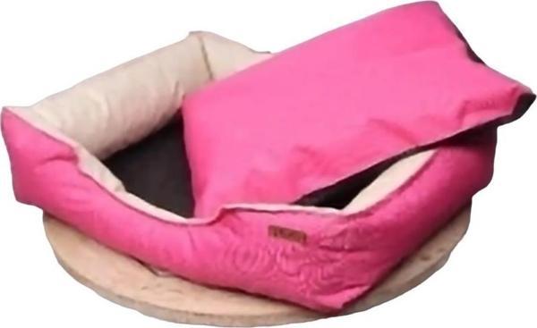 Chester Alpha (M) Yıkanabilir Yatak 65-60-18cm Pembe - Image 1
