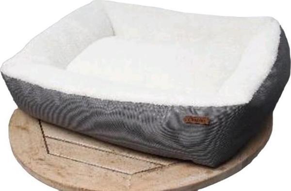 Chester True (S) Yıkanabilir Yatak 55*50*18cm Gri - Image 1