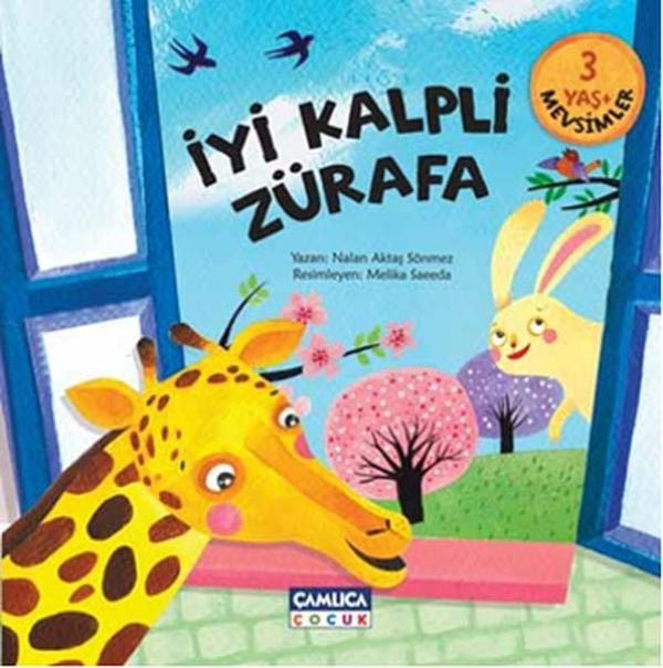 İyi Kalpli Zürafa - Mevsimler - Çamlıca Çocuk Yayınları - Image 1