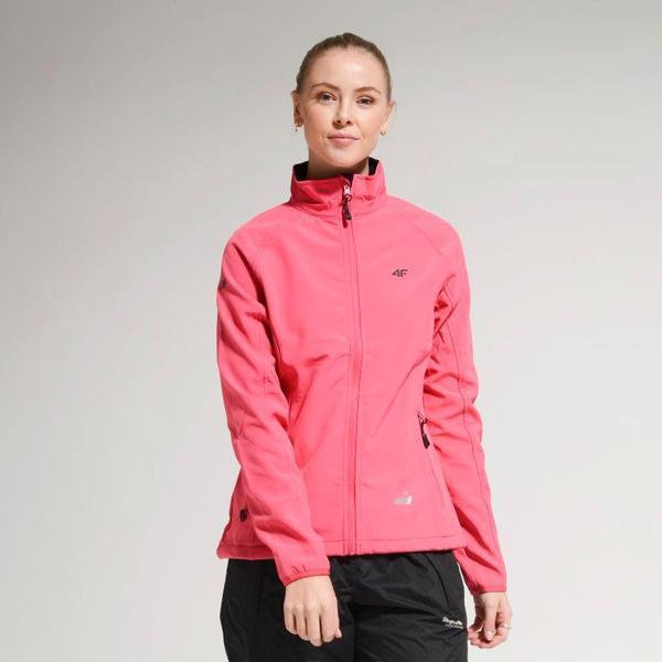 A&C Kadın Softshell Ceket-PEMBE - Image 1