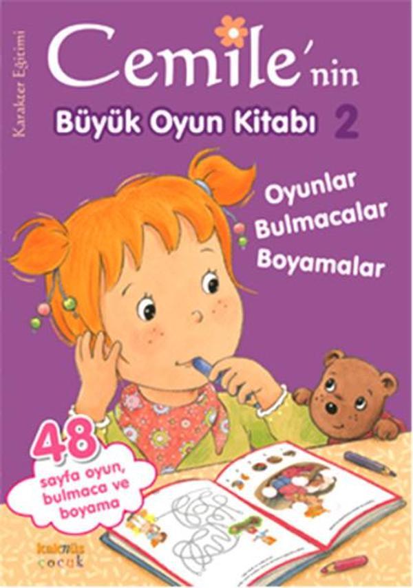 Cemile'nin Büyük Oyun Kitabı 2 - Kaknüs Yayınları - Image 1