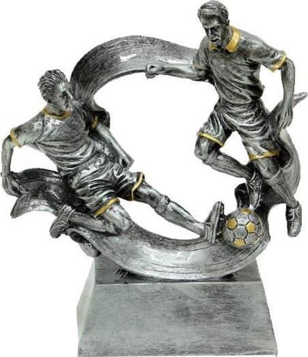 Biblo 2 Futbolcu Dekoratif Hediyelik - Image 1