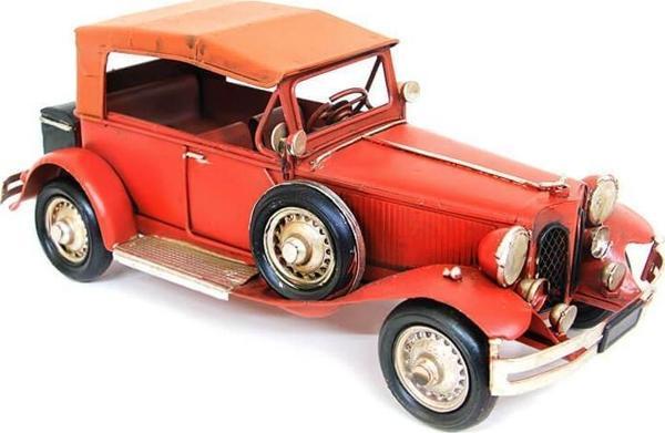 Dekoratif Metal Araba Biblo Ev Ofis Hediyelik - Image 1