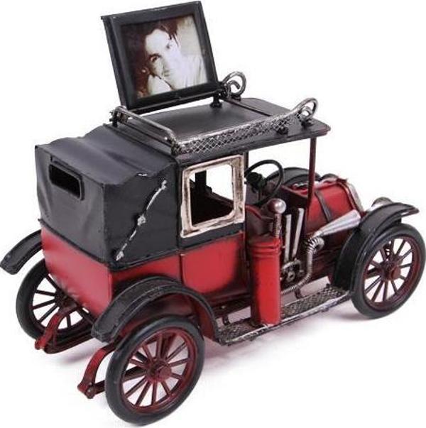 Dekoratif Metal Araba Çerçeveli Hediyelik - Image 1