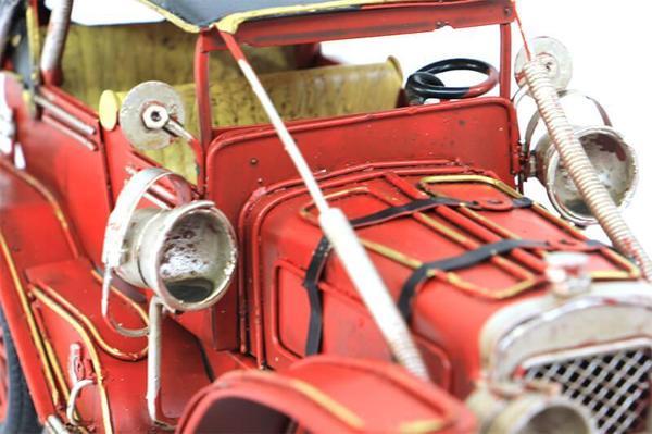 Dekoratif Metal Araba Dekoratif Obje - Image 1