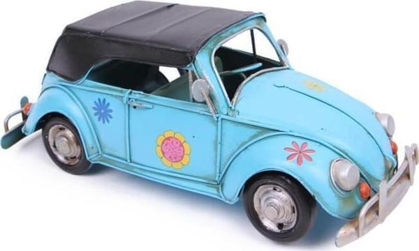 Dekoratif Metal Araba Vintage Ev Ofis Hediyelik - Image 1