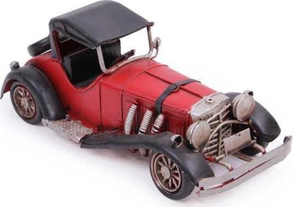 Dekoratif Metal Araba Vintage Ev Ofis Hediyelik - Image 1